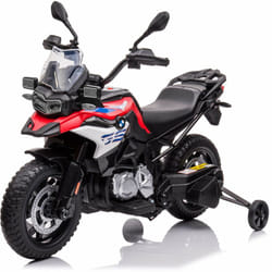 BMW - Moto Elettrica per Bambini 12V con Licenza f 850 gs Rossa
