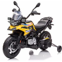 BMW - Moto Elettrica per Bambini 12V con Licenza f 850 gs Gialla