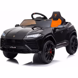 Macchina Elettrica Macchina Elettrica per Bambini 12V Lamborghini Urus Nera Auto elettrica per bambini Lamborghini Urus con l ...