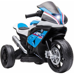 BMW - Moto per Bambini 6V con Licenza HP4 con Fari Blu
