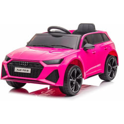Audi - Macchina Elettrica per Bambini 12V con Licenza RS6 Rosa