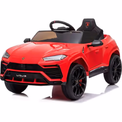 Macchina Elettrica Macchina Elettrica per Bambini 12V Lamborghini Urus Rossa Auto elettrica per bambini Lamborghini Urus con  ...
