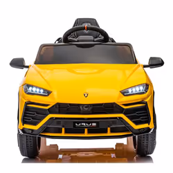 Macchina Elettrica per Bambini 12V con Licenza Lamborghini Urus Gialla - Vista aggiuntiva 2