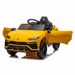 Macchina Elettrica per Bambini 12V con Licenza Lamborghini Urus Gialla - Vista aggiuntiva 3