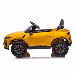 Macchina Elettrica per Bambini 12V con Licenza Lamborghini Urus Gialla - Vista aggiuntiva 4