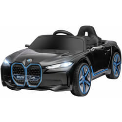 BMW - Macchina Elettrica per Bambini 12V con Licenza I4 Nera