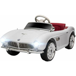 BMW - Macchina Elettrica per Bambini 12V con Licenza 507 Bianca