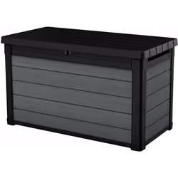Baule Baule Cassapanca da Esterno 122,9x62,1x70,6 cm in Evotech Keter Cortina Box 100G Grigio Il baule Cortina 100 è un'elega ...