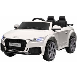 Audi - Macchina Elettrica per Bambini 12V con Licenza tt Bianco