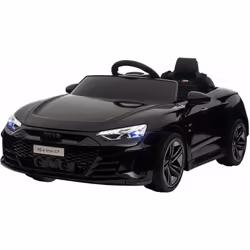 Macchina Elettrica Macchina Elettrica per Bambini 12V con Licenza Audi E-Tron GT Nera Garantisci un gioco sicuro con questa m ...