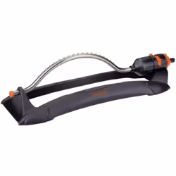 Irrigatore per Prato Irrigatore per Prato Girevole con 19 Ugelli Irrigazione da Giardino Oscillante Black & Decker Siete alla ...