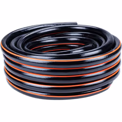 Tubo da Giardino Tubo Pompa dell'Acqua da Giardino 25 Metri Ø13 in PVC Black & Decker Tubo da giardino multifunzionale: con q ...