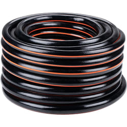Black&decker - Tubo Pompa dell'Acqua da Giardino 25 Metri Ø19 in pvc