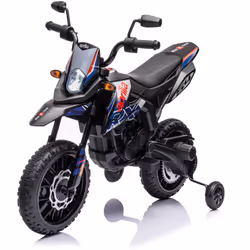 Moto Elettrica Moto Elettrica per Bambini 12V con Licenza Aprilia RX-125 Motocross Blu Questa moto elettrica per bambini Apri ...