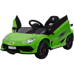 Lamborghini - Macchina Elettrica per Bambini 12V con Licenza Aventador svj Small Verde