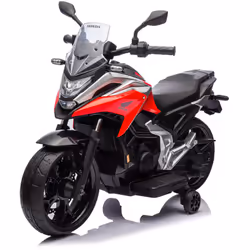 Moto Elettrica Moto Elettrica per Bambini 12V con Licenza Honda NC 750 Rosso Fai provare ai tuoi bimbi il brivido della guida ...
