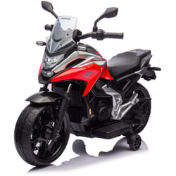 Honda - Moto Elettrica per Bambini 12V con Licenza nc 750 Rosso