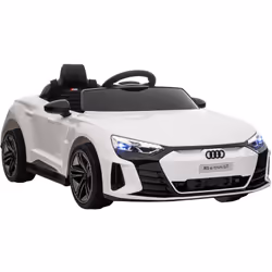 Macchina Elettrica Macchina Elettrica per Bambini Licenza Audi RS con Telecomando Bianca e Nero Se sei alla ricerca di un reg ...