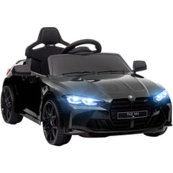 BMW - Macchina Elettrica per Bambini Licenza M4 con Telecomando Nero