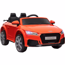 Macchina Elettrica Macchina Elettrica per Bambini Licenza Audi TT con Telecomando e Fari LED Rosso Questa macchina elettrica  ...