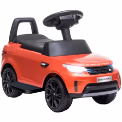 Macchina Elettrica Macchina Elettrica per Bambini Licenza Land Rover Discovery 6V Velocità 3km/h Rosso Scopri il brivido dell ...