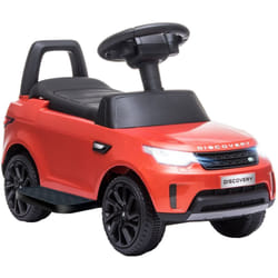 Land Rover - Macchina Elettrica per Bambini Licenza Discovery 6V Velocità 3km/h Rosso