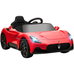 Maserati - Macchina Elettrica per Bambini Licenza MC20 Velocità 3-5km/h Rosso