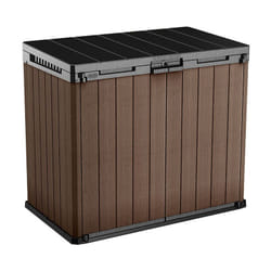 Baule da Esterno Keter Darwin Store-it-Out 140x80x120 cm in Evothech+ Marrone