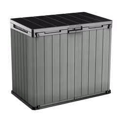 Baule Baule da Esterno Keter Darwin Store-it-Out 140x80x120 cm in Evothech+ Verde Store-It-Out Darwin è il porta attrezzi da ...