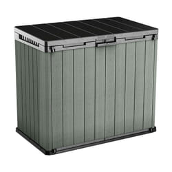 Baule da Esterno Keter Darwin Store-it-Out 140x80x120 cm in Evothech+ Verde
