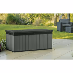 Baule Baule da Esterno Keter Darwin 120 142,5x65,3x64,3 cm in Evothech+ Verde Il Darwin 120 è un baule da esterno elegante e ...