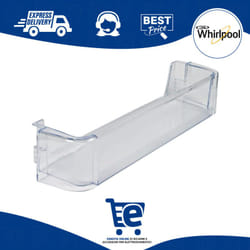 Balconcino Portabottiglie Sportello Frigorifero Whirlpool Originale 481010467690