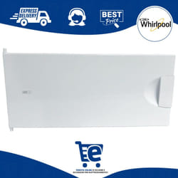 Sportello Porta Completa Evaporatore Freezer Congelatore Frigorifero Smeg Whirlpool Ariston, Dimensioni: 506x227x48 (mm) per Modelli: ARC S29 WME WM
