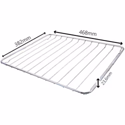 Griglia Forno Grill Rex Electrolux Zanussi Aeg Originale | Dimensioni: 468x382x23,6mm | Compatibile con Oltre 500 forni ☑ Gri ...