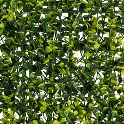 OX - siepe sintetica real touch ' bosso ' 50X50 cm reale sempreverde