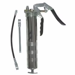 Ingrassatore manuale da 400GR Compatibile con cartucce da 400gr con diametro 53mm MODELLO CON LEVA USABILE CON UNA SOLA MANO! ...