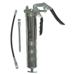 OX - ingrassatore a leva a una mano +tubo+testina 400GR pompa grasso
