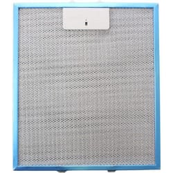 Elica - Set di 3 filtri in metallo originale (anti grasso) 267x305 mm - Cappa aspirante 43571547443536123141