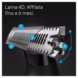 Braun Series X XT5100 Regolabarba - Vista aggiuntiva 5