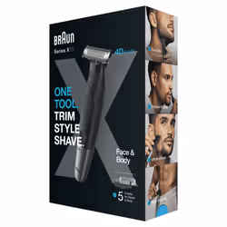 Braun Series X XT5100 Regolabarba - Vista aggiuntiva 7
