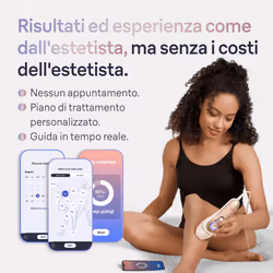 Braun Epilatore Luce Pulsata Smart Skin I·Expert, Epilazione A Casa Tua, Custodia, Rasoio Donna Venus, 2 Testine, PL7147 - Vista aggiuntiva 7