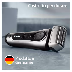 Braun Series 8 8517s Trimmer Argento - Vista aggiuntiva 4
