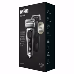 Braun Series 8 8517s Trimmer Argento - Vista aggiuntiva 6