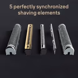 Braun Series 9 Pro+ 9565cc Wet & Dry Rasoio Trimmer Metallico - Vista aggiuntiva 4
