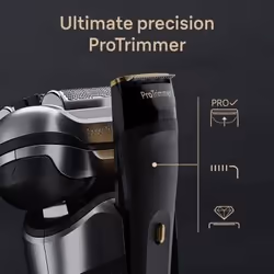 Braun Series 9 Pro+ 9565cc Wet & Dry Rasoio Trimmer Metallico - Vista aggiuntiva 5