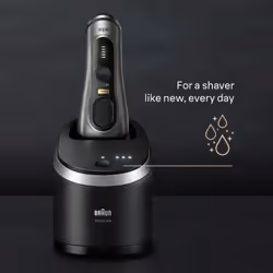 Braun Series 9 Pro+ 9565cc Wet & Dry Rasoio Trimmer Metallico - Vista aggiuntiva 6