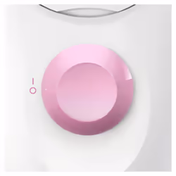 Braun Silk-épil 1 1-000, Epilatore Elettrico Donna Con Cavo, Pelle Liscia Per Settimane, Bianco/Rosa - Vista aggiuntiva 5