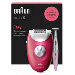 Braun Silk-épil 3 3-202, Bacca, 20 pinzette, AC, 100-240 V, 50-60 Hz, Germania