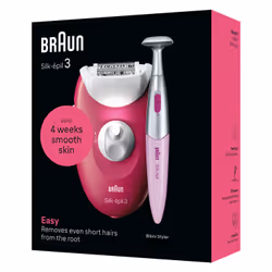Braun Silk-épil 3 3-202 20 pinzette Bacca
