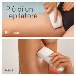 Braun Silk-épil 5 5-030, Epilatore Elettrico Donna, Per Una Epilazione Semplice, Bianco/Rosa - Vista aggiuntiva 5